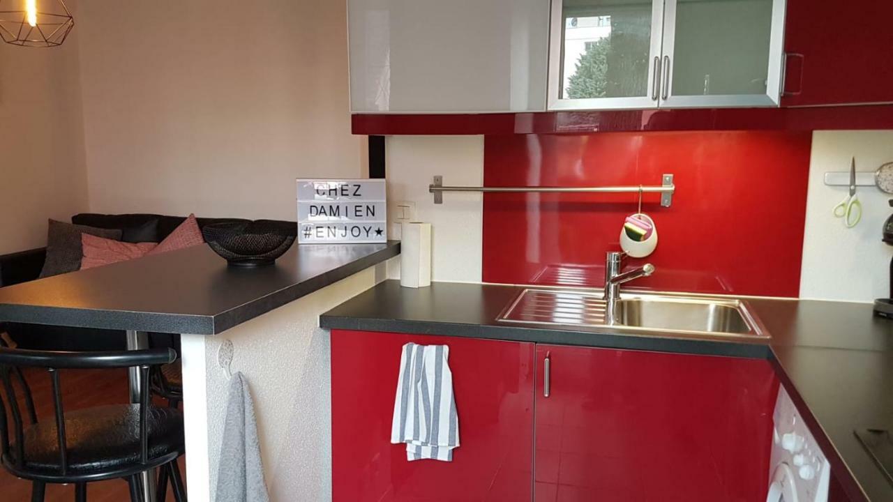 Apartament Chez Damien Colmar Zewnętrze zdjęcie