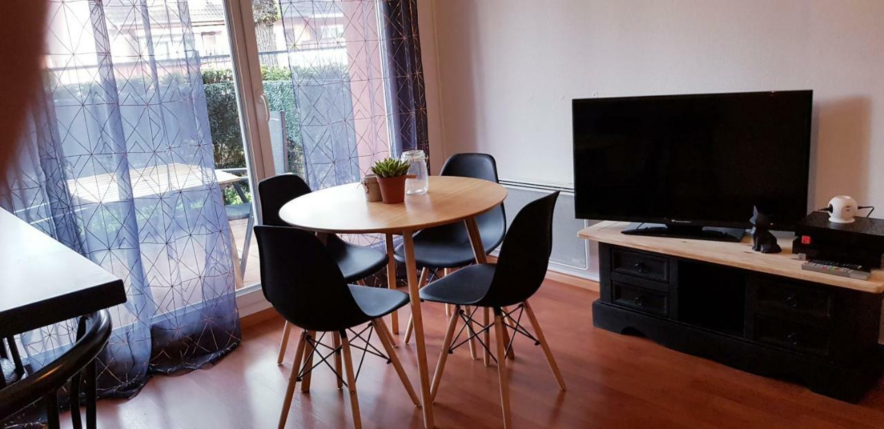 Apartament Chez Damien Colmar Zewnętrze zdjęcie